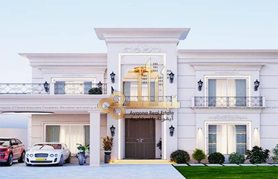 For Sale | Privileged Villa 5 MRBs + Maid Room | 100X120 |