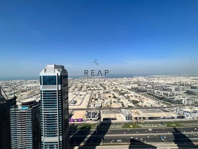2 Bedroom Apartment for Sale in Business Bay, Dubai - FULL SEA VIEW | HIGH FLOOR | 2BR W/ HUGE BALCONY
