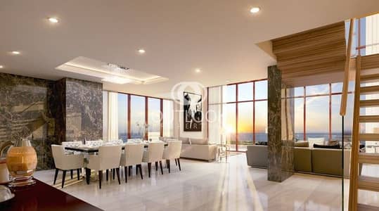 4 Bedroom Penthouse for Sale in Dubai Maritime City, Dubai - New 4BR Penthouse | 8 Parkings | 4Baths | Sea View