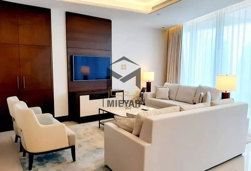 位于迪拜市中心，谦恭公寓天际景观综合大厦，谦恭天际景观1号大楼 2 卧室的公寓 320000 AED - 6550263