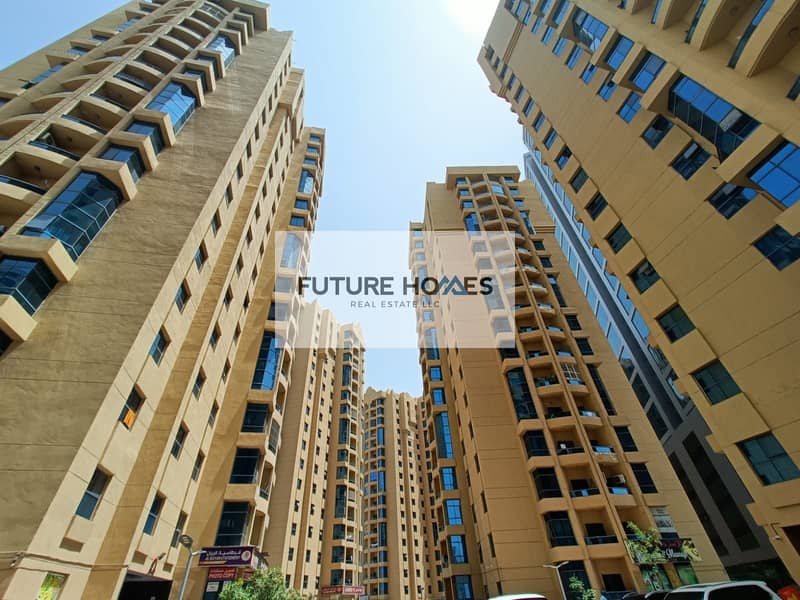 1  BHK FOR SALE IN AL KHOR TOWERS AJMAN