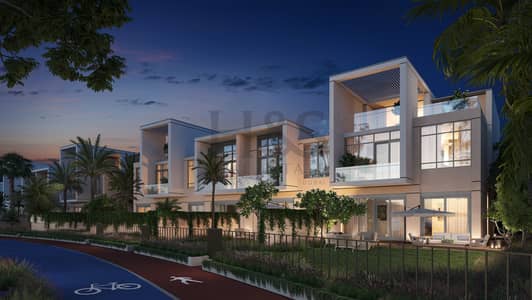 4 Bedroom Townhouse for Sale in Mohammed Bin Rashid City, Dubai - Type D Townhouse | Corner Unit | Near The Lagoon