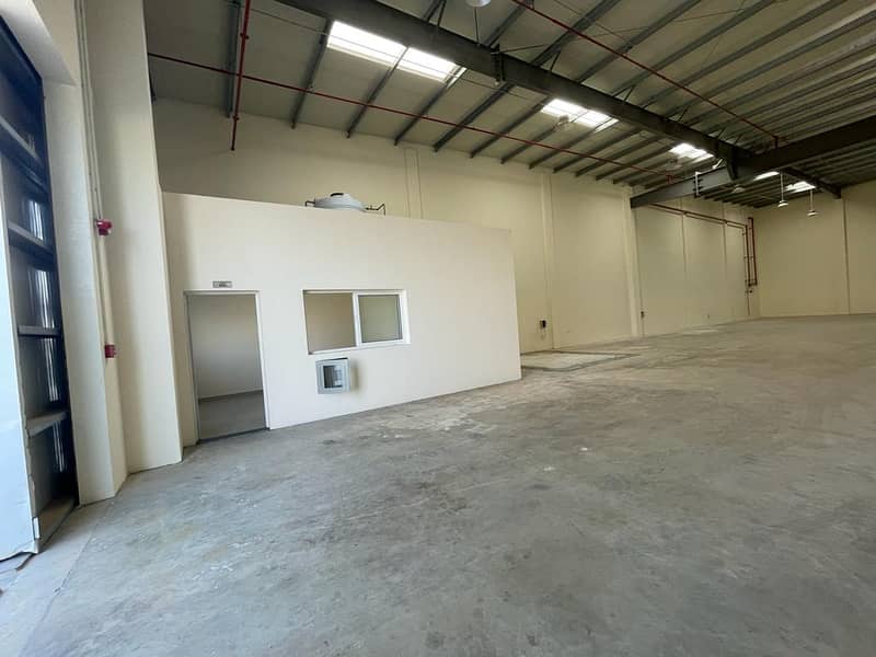 50kW road facing  Shed size  6628 Sq. Ft. @ 95,000 AED in UAQ
