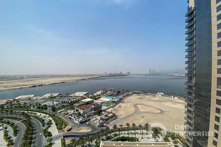 2 Bedroom Apartment for Rent in The Lagoons, Dubai - Vacant Soon | Burj View | High Floor