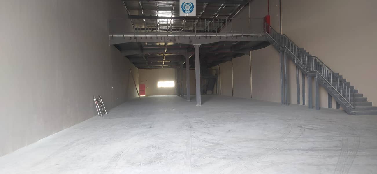 Brand New Warehouse With Ready Mezzanine Industrial Area 18, Sharjah