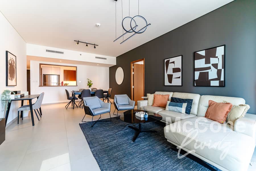 شقة في بوليفارد هايتس برج 1،بوليفارد هايتس،وسط مدينة دبي 2 غرف 32570 درهم - 6566112