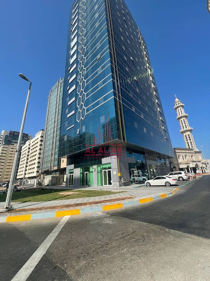 بناية تجارية للاستثمار في ابو ظبي شارع الفلاح