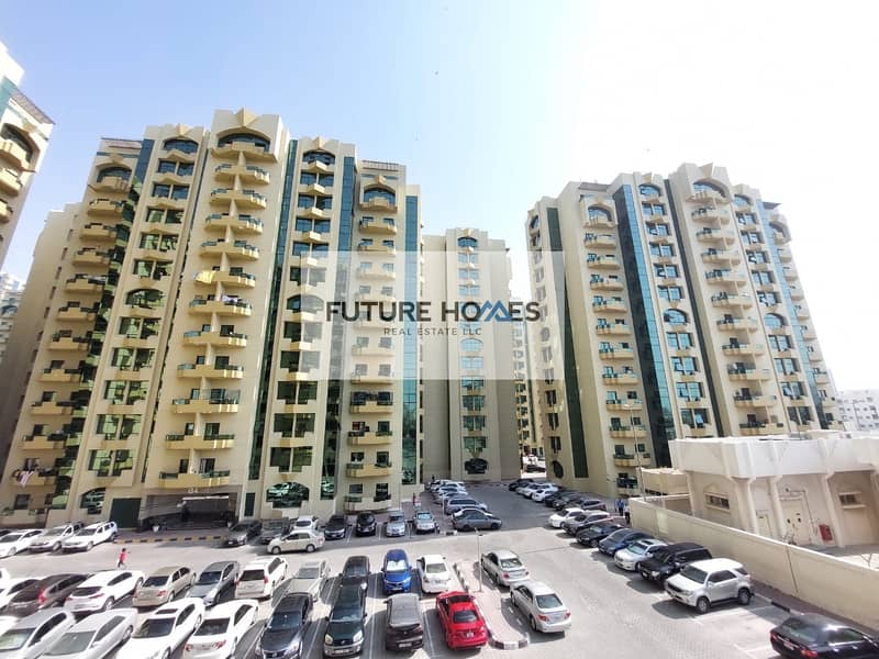 DELUXE 1BHK FOR SALE IN AJMAN WITH OPEN VIEW