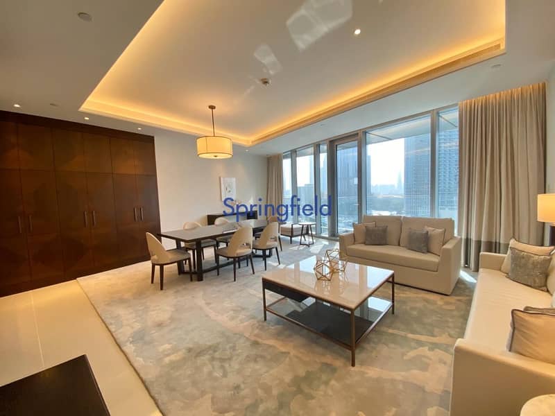 شقة في العنوان ريزدينسز سكاي فيو 2،العنوان ريزيدنس سكاي فيو،وسط مدينة دبي 2 غرف 6800000 درهم - 6319901