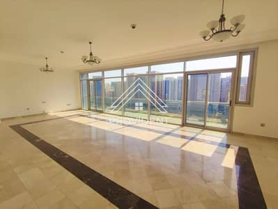 4 Bedroom Apartment for Rent in Sheikh Khalifa Bin Zayed Street, Abu Dhabi - Massive 4BR |One of a kind view |Parking Available
