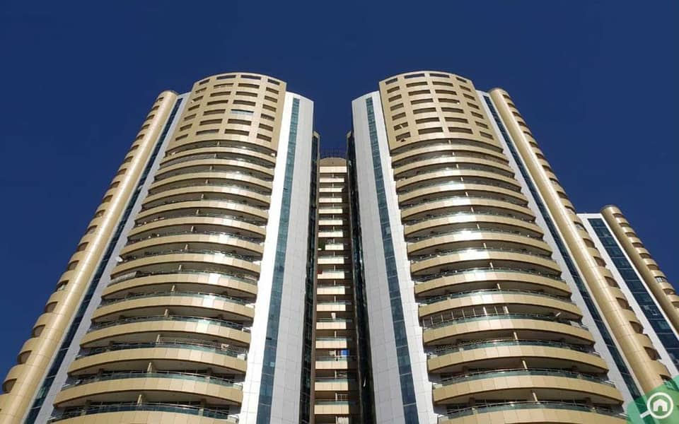 位于阿治曼市中心，地平线大厦 的公寓 150000 AED - 6304865