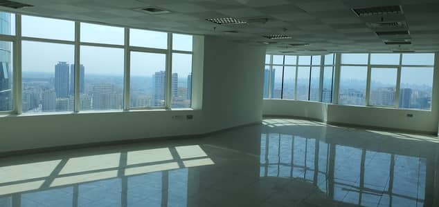 Office for Rent in Ajman Downtown, Ajman - office very clean   very beautiful stadium view