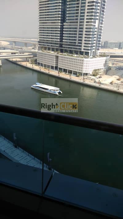 3 Bedroom Apartment for Rent in Business Bay, Dubai - Balcony | Spacious | Furnished | Canal view
