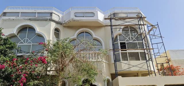 7 Bedroom Villa for Rent in Al Rifah, Sharjah - ***  GREAT OFFER- 7BHK Duplex Villa with Pool in Al Riffah Area Sharjah, Opposite to the Sea***