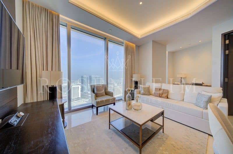 شقة في العنوان ريزدينسز سكاي فيو 2،العنوان ريزيدنس سكاي فيو،وسط مدينة دبي 1 غرفة 2880000 درهم - 5740041