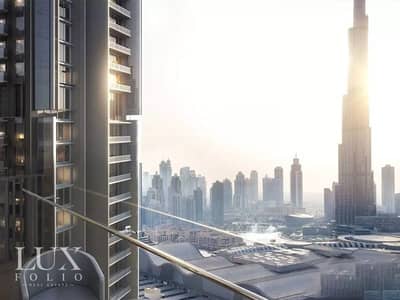 3 Bedroom Apartment for Sale in Downtown Dubai, Dubai - Burj Khalifa View | Serviced |PHPP