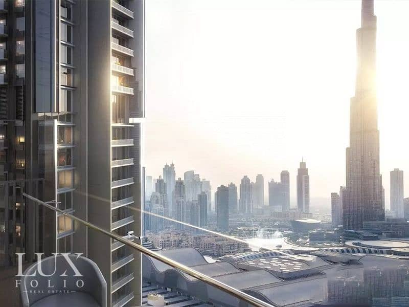 位于迪拜市中心，迪拜购物中心维达公寓 3 卧室的公寓 4300000 AED - 6566962