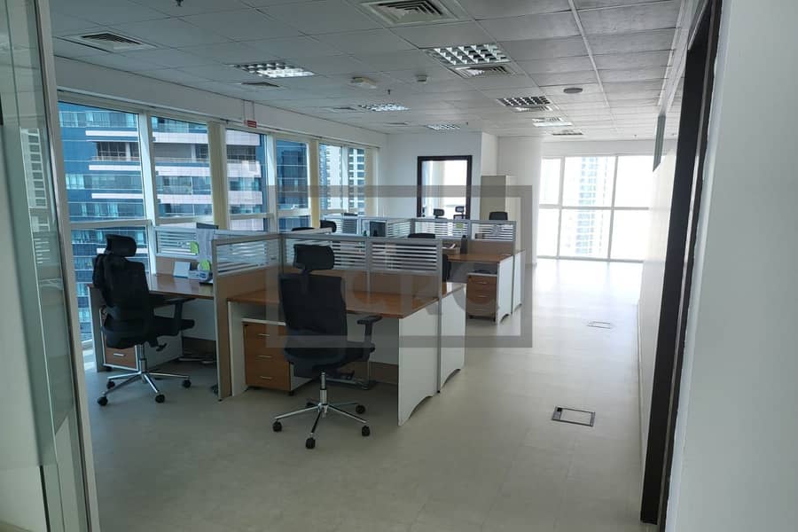 For Rent | Fitted Partitioned Office Space