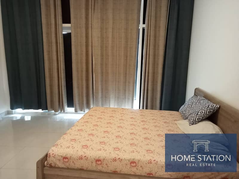 BEST DEAL: FULLY FURNISHD 1BHK, WITH MAID ROOM