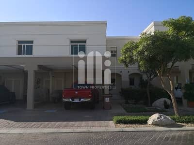 2 Bedroom Villa for Sale in Al Ghadeer, Abu Dhabi - End Unit 2BR TH | Garden+Terrace | Rented Till DEC