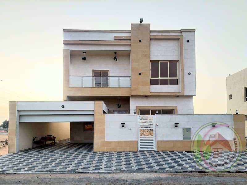 Modern villa 6 rooms for sale without down payment, freehold for all nationalities, 100% bank financing