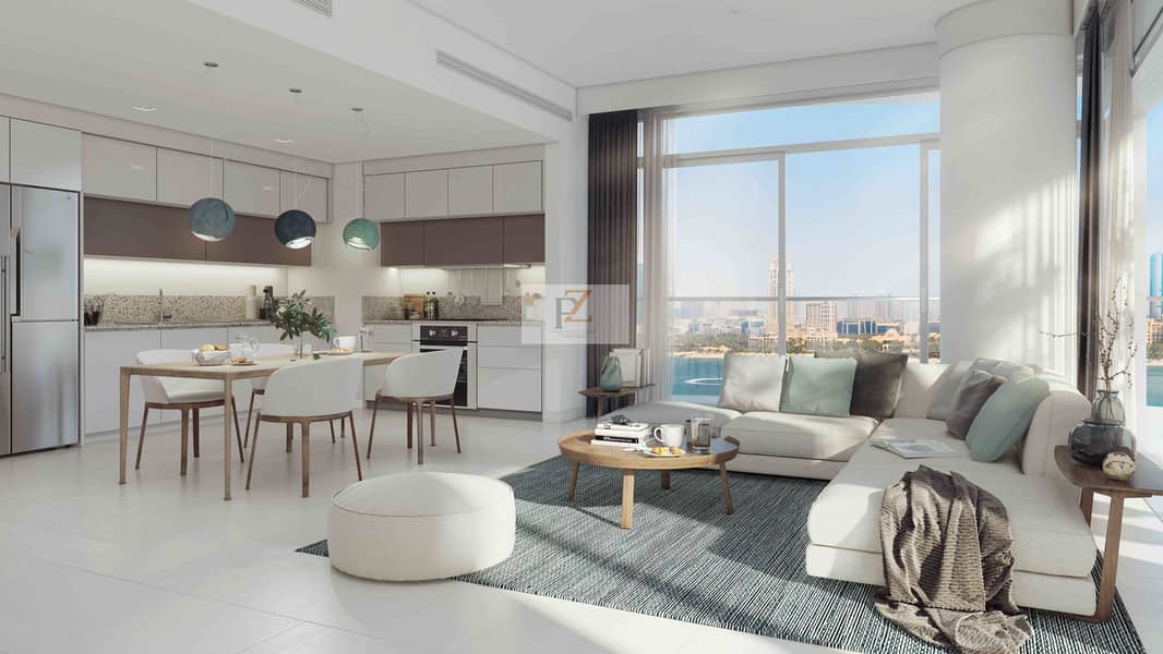 位于迪拜港，艾玛尔海滨社区，滨海景观公寓，滨海景观2号大厦 3 卧室的公寓 5900000 AED - 6292138