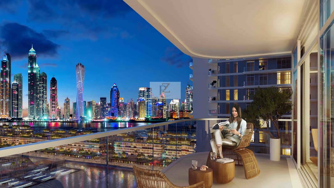 位于迪拜港，艾玛尔海滨社区，滨海景观公寓，滨海景观2号大厦 2 卧室的公寓 4000000 AED - 6054527