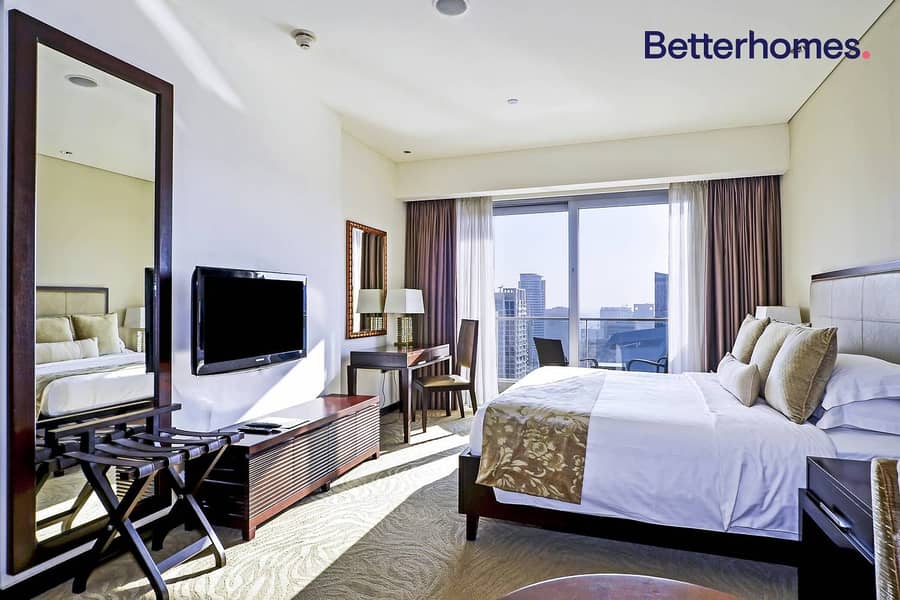 位于迪拜码头，迪拜谦恭海滨酒店（购物中心酒店） 的公寓 130000 AED - 6567703
