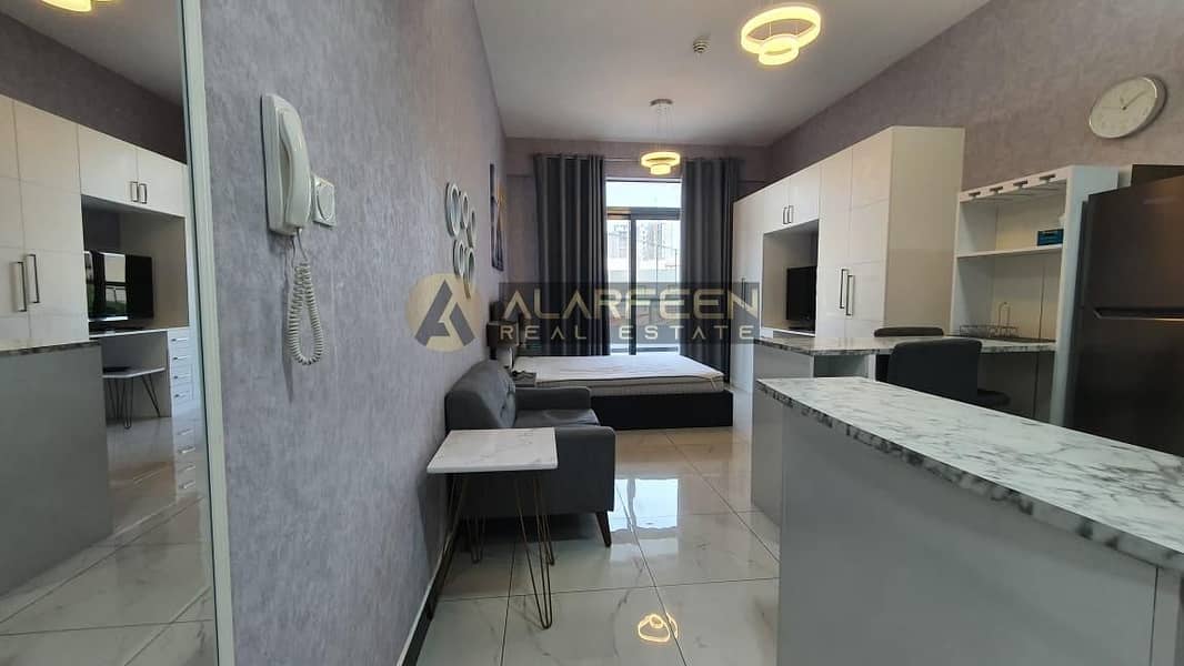 Spacious Fully Furnished Studio | Monthly 4500 AED | Bills Included