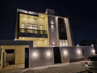 5 Bedroom Villa for Sale in Al Yasmeen, Ajman - Villa for sale Direct from the owner excellent quality Excellent location Ready for bank financing without down payment