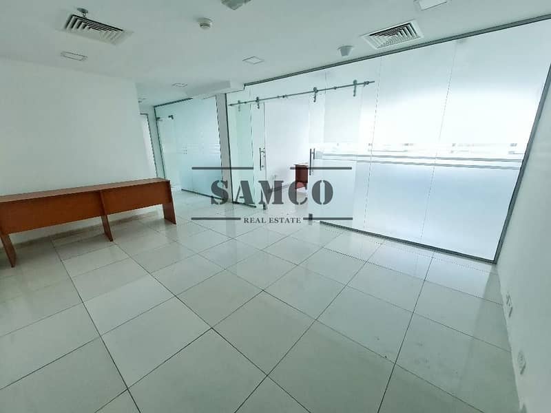 Spacious 1100 sq. ft | Fitted | Partitioned | Near MOE