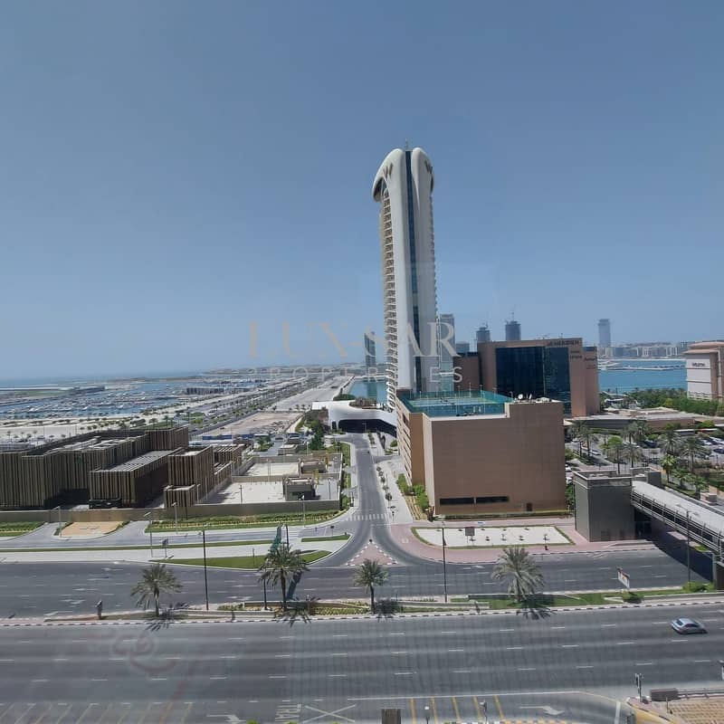 位于迪拜码头，滨海皇冠塔楼 1 卧室的公寓 85000 AED - 6198974