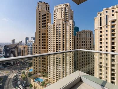 1 Bedroom Apartment for Sale in Dubai Marina, Dubai - Vacant 1 bed apt | High floor | Partially Furnished