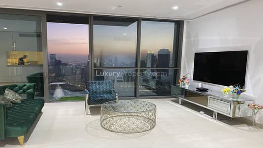 3 Bedroom Apartment for Rent in Downtown Dubai, Dubai - Great Deal l Full Burj and Fountain view l Vacant