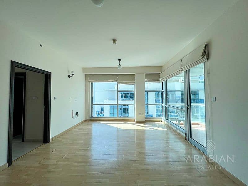 شقة في لا ريفييرا دبي مارينا 2 غرف 105000 درهم - 6568335