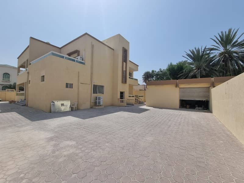 Semi new villa for rent in Sharjah at a very reasonable price
