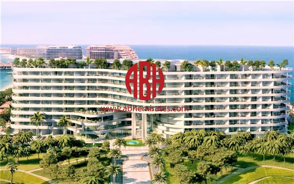 位于朱美拉棕榈岛，棕榈露台公寓 3 卧室的顶楼公寓 26794000 AED - 5974616
