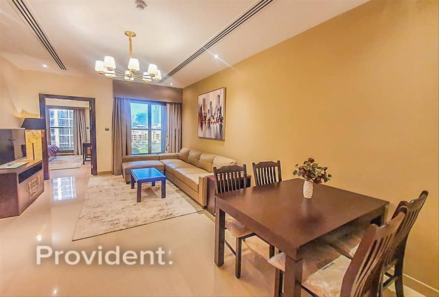 شقة في إليت داون تاون ريزيدنس،وسط مدينة دبي 1 غرفة 1645882 درهم - 5726813