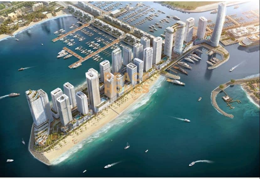 Zero commision | Emaar beach front | Gated beach residences | Beach access | Address beach front