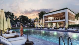 Luxury brand | Swimming pool | expansive layout