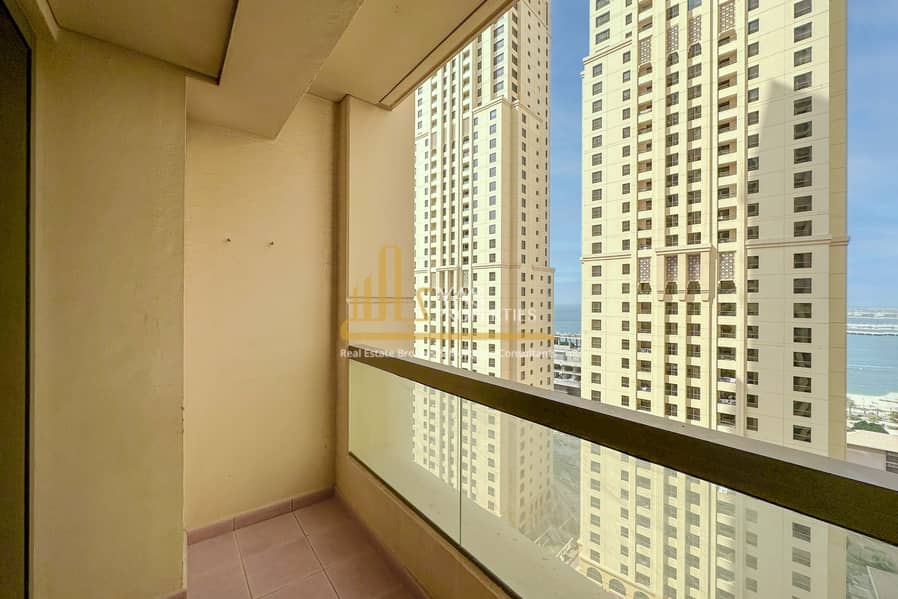 High Floor| Partial Sea View | Vacant