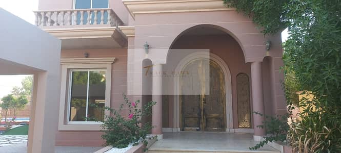 6 Bedroom Villa for Rent in Mohammed Bin Zayed City, Abu Dhabi - elegant villa with a swimming pool in Mohammed bin Zayed City