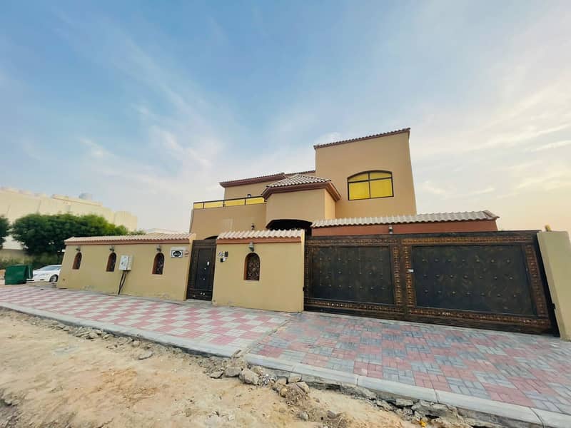 Brand New Villa For Sale Fully Furnished-Al Mowaihat-Ajman