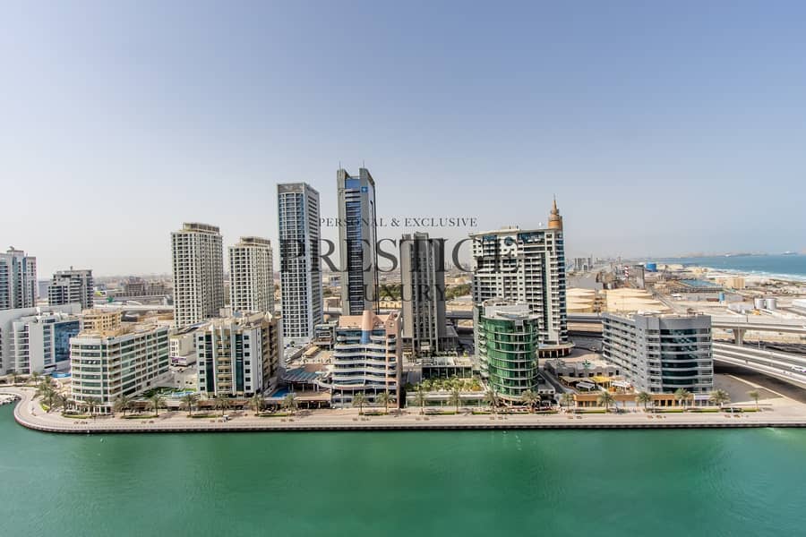 位于迪拜码头，多拉海湾 2 卧室的公寓 2000000 AED - 6568750