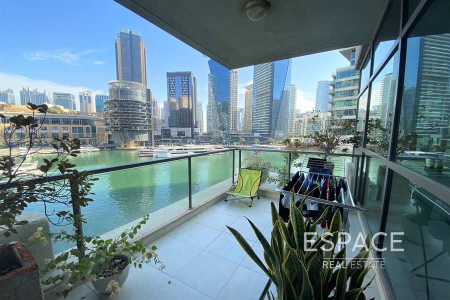 位于迪拜码头，滨海码头综合区，滨海码头北楼 3 卧室的公寓 260000 AED - 6568711