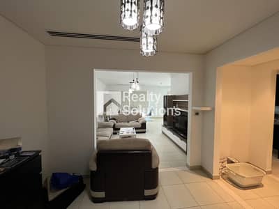 2 Bedroom Townhouse for Sale in Jumeirah Village Circle (JVC), Dubai - Large Plot Vacant on Transfer! Single Row! Park Facing!