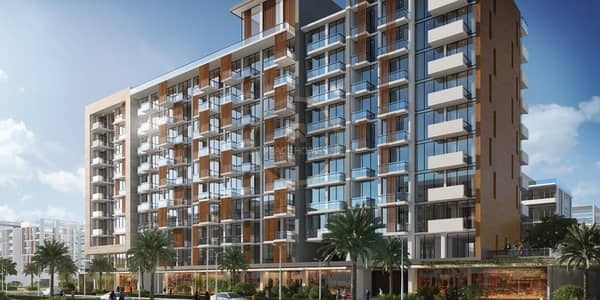 Studio for Sale in Meydan City, Dubai - Invest in the iconic french Riviera | Meydan one | MBR City