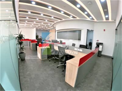 Office for Sale in Business Bay, Dubai - FULLY FITED OFFICE WITH CANAL VIEW  AND  BIG TERRACE