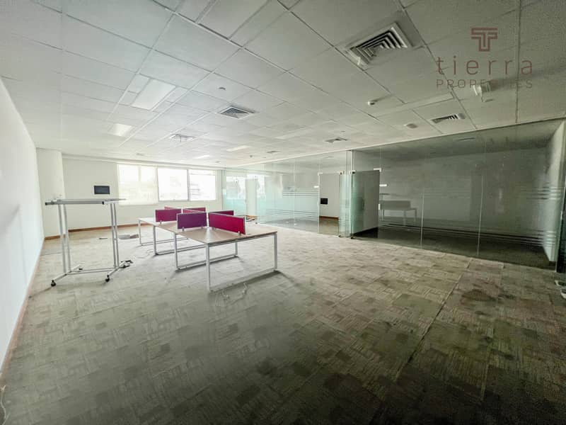 Glass Partition | BIG FITTED OFFICE | Near MOE & Metro
