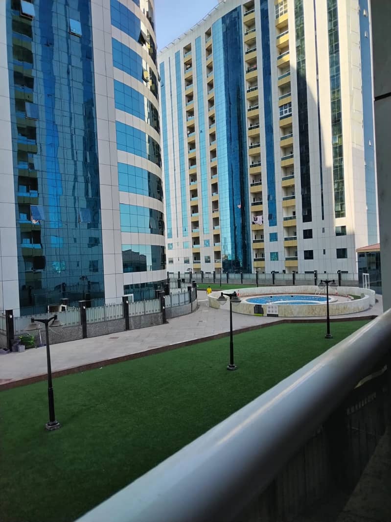 Orient Towers, 1 Bedroom Hall available for rent